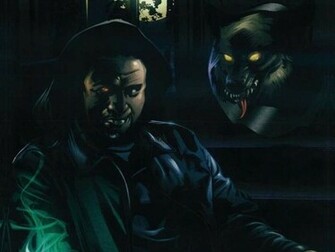 Comics Gene Simmons House Of Horrors Wallpaper