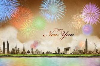 Happy New Year Desktop Background Wallpaper Unique