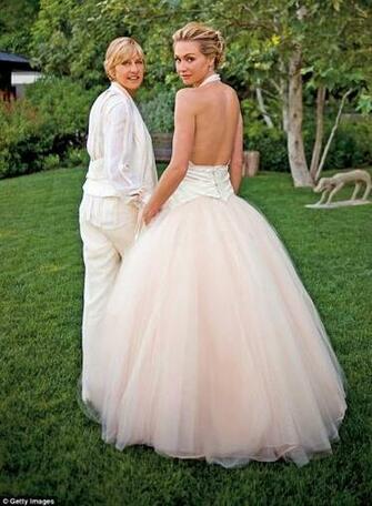 Ellen Degeneres Says She And Wife Portia De Rossi Don T Regret Not