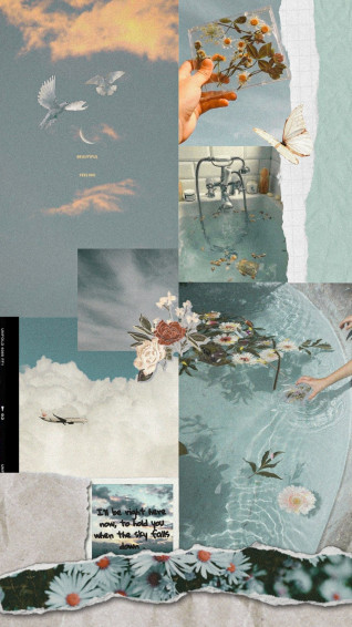 Aesthetic Wallpaper Fotos Colagem