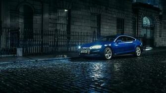 Image Audi A5 Sportback Tdi Quattro S Line Blue