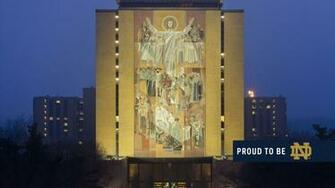 Wallpaper Proud To Be Nd University Of Notre Dame