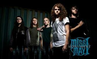 Pin Miss May I Bandswallpaper Wallpaper Music On