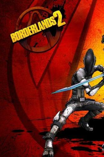 Borderlands Zero iPhone HD Wallpaper Video Games
