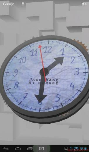 Real 3d Clock Live Wallpaper Full Apk Indir