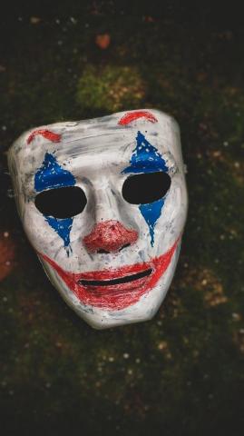 Jocker Mask Wallpaper Marvel Joker Maskeler