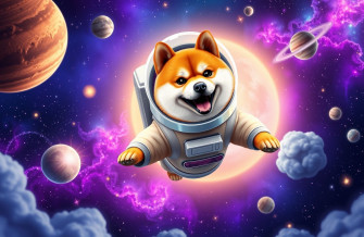 Doge Space Wallpaper