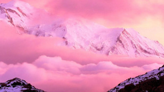 Aesthetic Pink Wallpaper