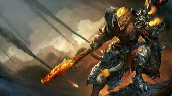 League Of Legends 4k HD Wallpaper
