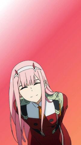 4k Zero Two Wallpaper Whatspaper