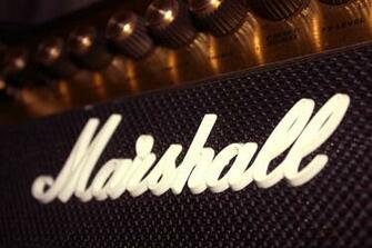 Wallpaper Marshall Amp Guitar Music