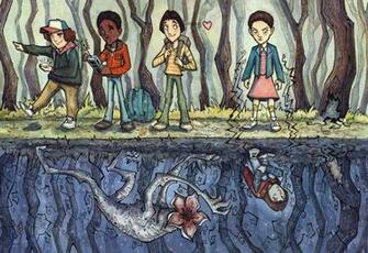 Stranger Things HD Wallpaper Background