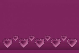 Purple Hearts Background Stock Photo HD Public Domain Pictures