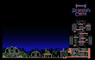Castlevania Draculas Curse Desktop Pc And Mac Wallpaper