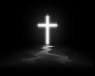 Windows Vista Wallpaper Lone Cross