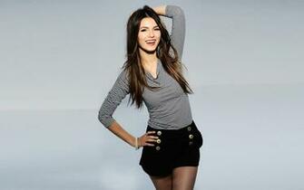 Victoria Justice Widescreen Wallpaper