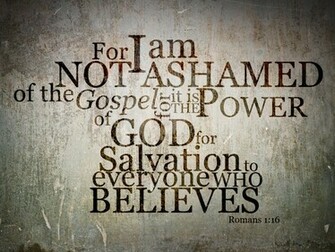 Not Ashamed Wallpaper Christian And Background