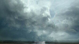World Skyscapes Jrr Tolkien Dina Wallpaper