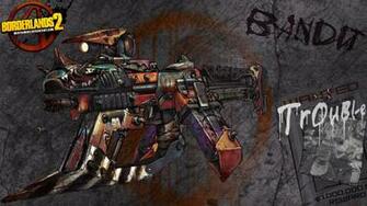 Borderlands Wallpaper Bandit By Mentalmars
