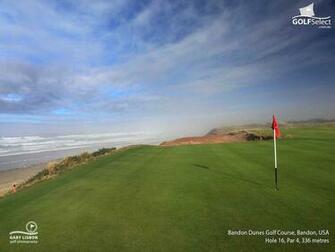 Bandon Dunes Hole Par Metres