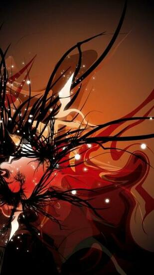 Abstract Colors Multicolor Wallpaper
