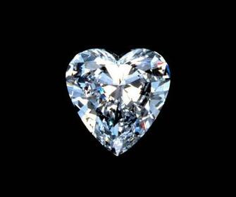 Heart Shaped Diamond Diamonds Picture