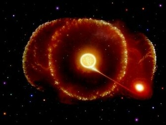Space Art Wallpaper Dark Star Computer
