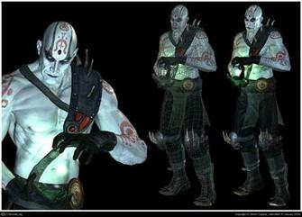 Pin Quan Chi Mortal Kombat Wallpaper