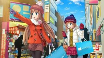 Os Tan Ponytail Tagme Character Twintails Windows Yu
