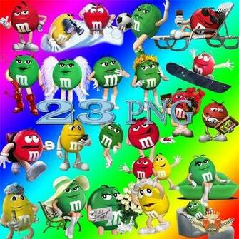 Funny Cartoon Png Clip Art Wit M Sweets