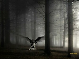 Youwall Dark Angel Wallpaper