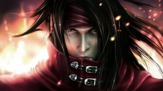 Vincent Valentine Fan Art