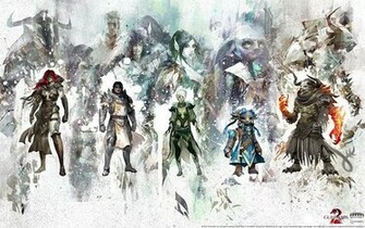 Guild Wars Desktop Wallpaper Theme Version