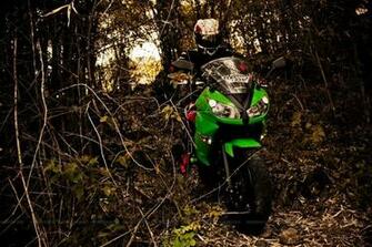 Kawasaki Ninja 650r HD Wallpaper