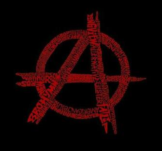 Anarchy Symbol Wallpaper