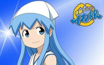 Squid Girl Wallpaper Anime Desu