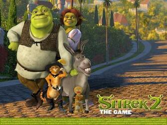 De Shrek Y Fiona Fondo Pantalla And Fund Wallpaper