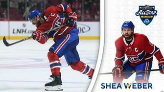 Shea Weber Headed To The Nhl All Star Game