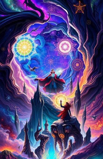 Doctor Strange Multiverse Of Madness Wallpaper