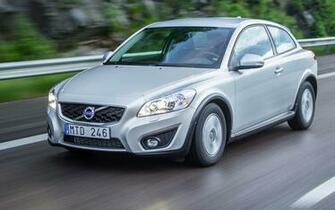 Volvo C30 Wallpaper HD Background Desktop