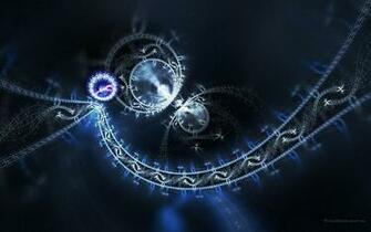 Desktop Fun Fractal Art Wallpaper Collection Series