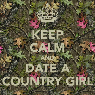 Keep Calm And Date A Country Girl Poster Krystin O