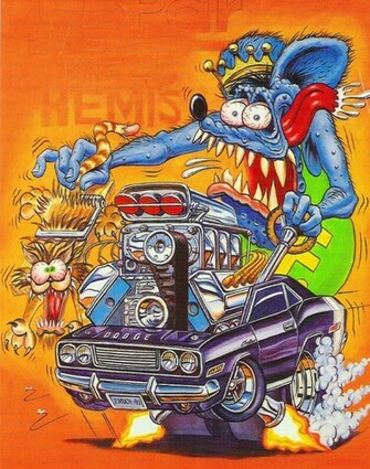 Rat Fink Wallpaper