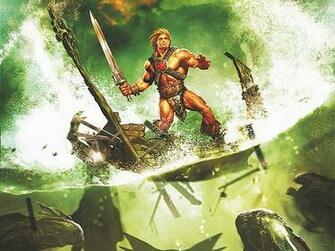 He Man Wallpaper