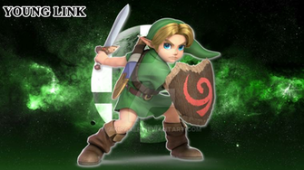 Smash Bros Ultimate Young Link Wallpaper 4k By Akiraxer On