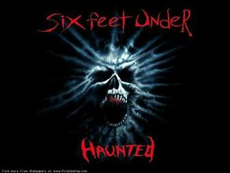 Six Feet Under Haunted Gothic Art Desktop Wallpaper