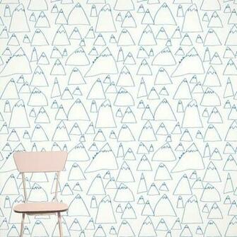 Stylish Scribbles Hand Drawn Wallpaper