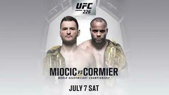 Ufc Miocic Vs Cormier Tickets Discovery Ventura
