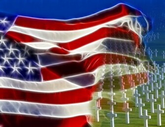 Memorial Day Patriotic Picture A Photo On Iver