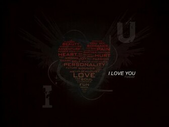 Displaying Image For Love Words Wallpaper